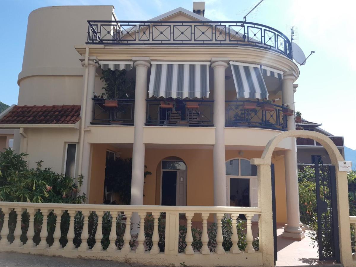 Apartmani Radovic Bijela Exterior foto