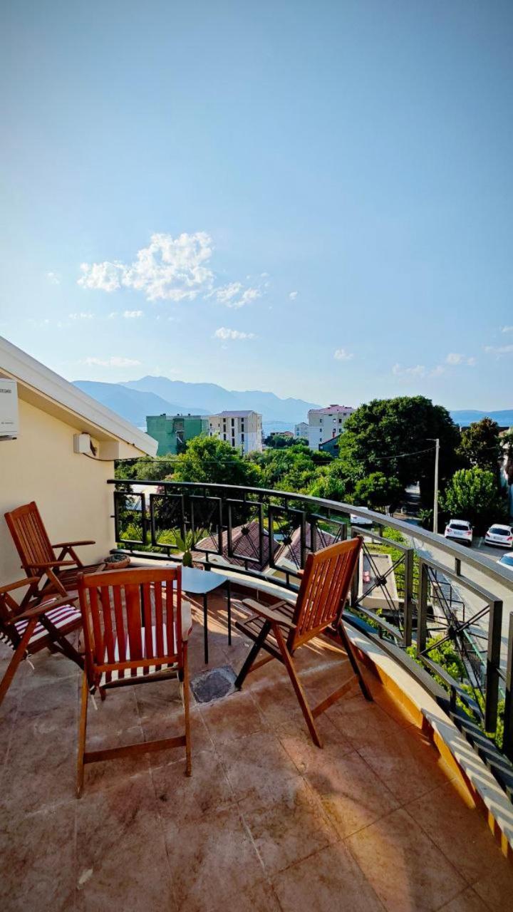 Apartmani Radovic Bijela Exterior foto